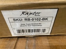 Raptor Series Products RB-0102-BK Side Track ...