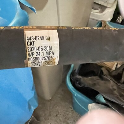 #ad NEW GENUINE OEM CAT HOSE AS 4430249 Caterpillar **FREE SHIPPING** $1199.99