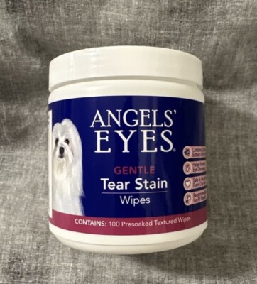 Gentle Tear Stain Wipes Angel Wipes Dogs Lot Of ANGELS' EYES