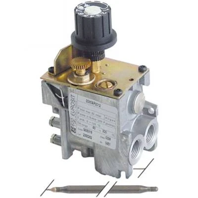 TERMOSTATO GAS SIT 630 EUROSIT 60-300°C 0.630.318 BERTO'S GIGA TECNOINOX ZANUSSI