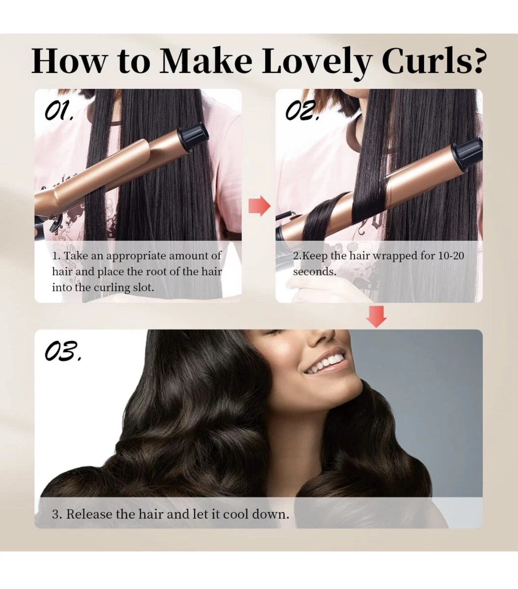 1 inch hair curler top