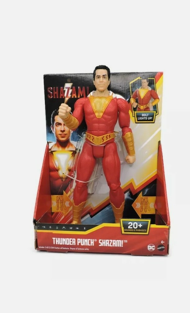 Shazam Thunder Punch Shazam! 12