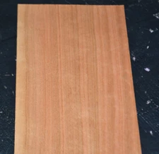 Cherry Raw Wood Veneer Sheet 4.5 x 48 inches 1/42nd                March35135-85