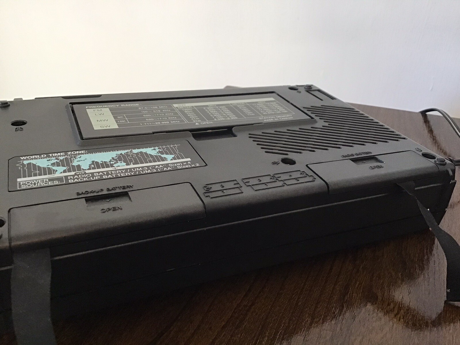 VINTAGE ROBERTS RADIO R808 RADIO SYNTHESIZED RECEIVER eBay