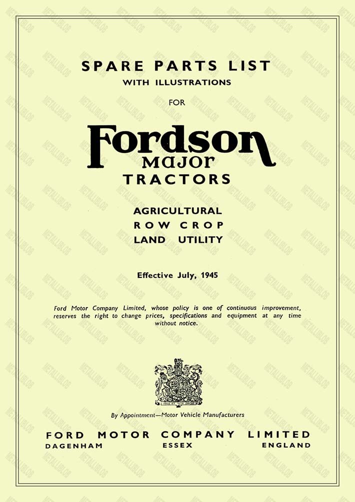 Tractors Spare Parts List Reviewmotors.co