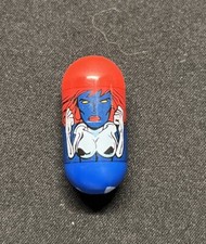 NSFW Mighty Beanz 31 Mystique Rare Vintage Marvel
