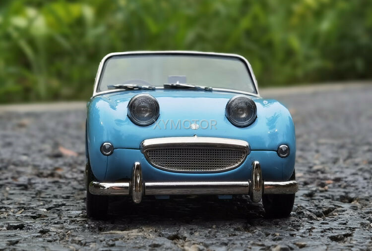 Kyosho 1/18 Austin Healey Sprite Diecast Model Car Toys Gifts
