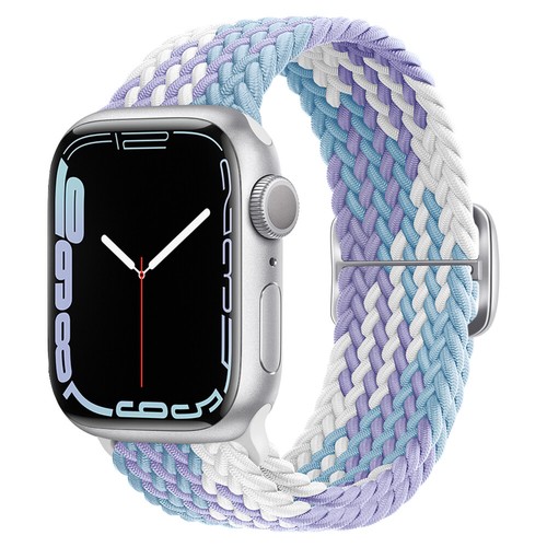 Braided Nylon Sport Band for Apple Watch 11 10 9 8 7 6 5 SE 40/44/41/45/42/46mm - Picture 55 of 68