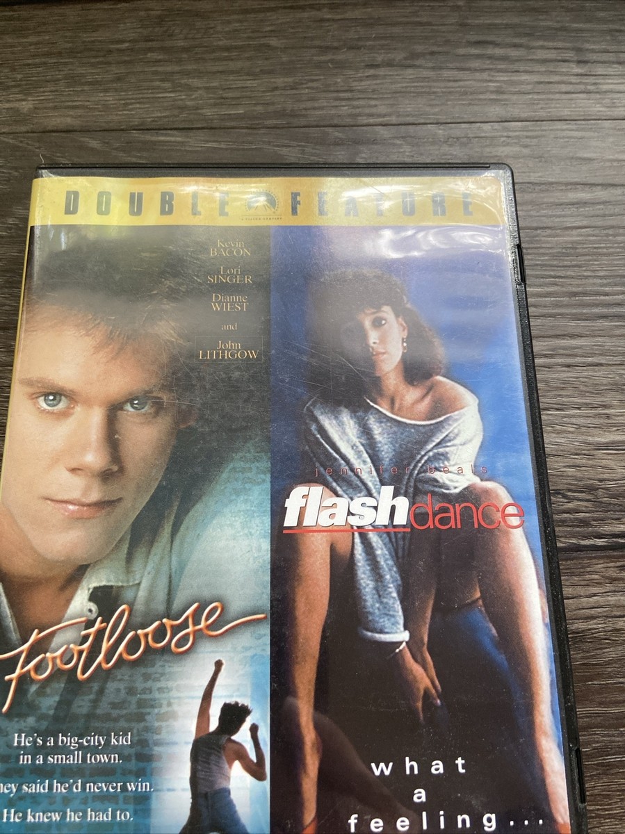 Footloose Flashdance (Double Feature) DVD