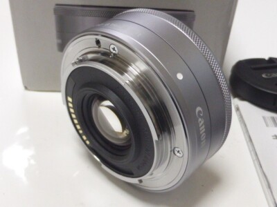 Canon EF-M22mm F2 STM Single-focus Wide-angle Lens Silver EF