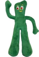 Gumby Dog Plush Toy - Squeaky Dog Toy for All Dogs - Extra Soft Plush Dog Toy w/