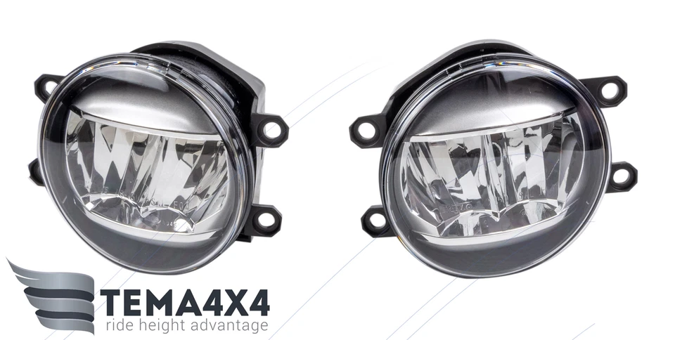 Original OEM LED ANTINIEBLA R+L LÁMPARA DERECHA para Toyota Lexus 81220-48051 81210-48051 Foto 2 de 4