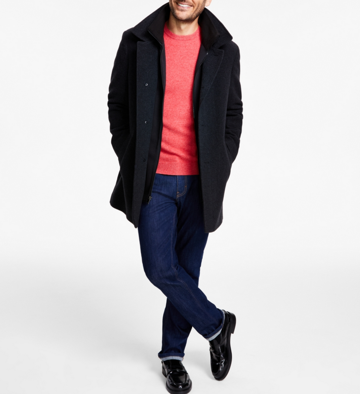 ALTRA Cappotto uomo Calvin Klein Coleman misto lana 18A 206 4