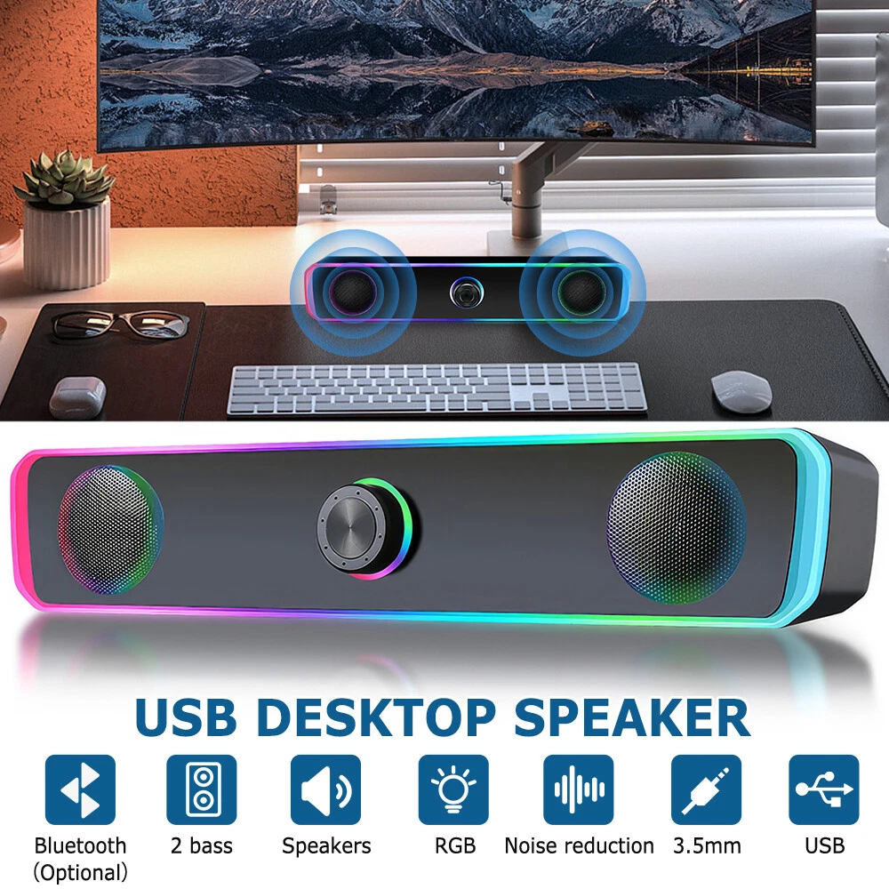 Laptop soundbar speakers 2025