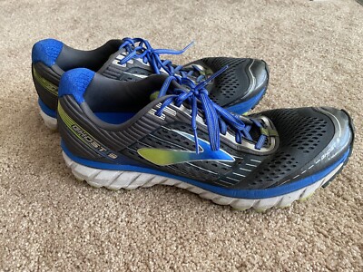 Mens Brooks Ghost Athletic Running Sneaker Shoe Size 14