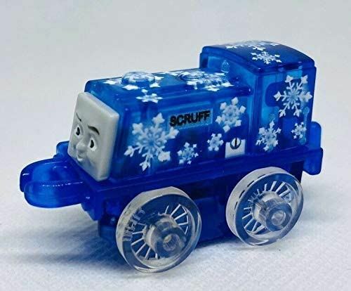 Thomas & Friends Minis Train Ice and Snow Scruff 4cm Mini Engine #497 - Picture 1 of 1