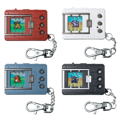 BANDAI DIGITAL MONSTER DIGIMON COLOR Ver.2 - White for sale online