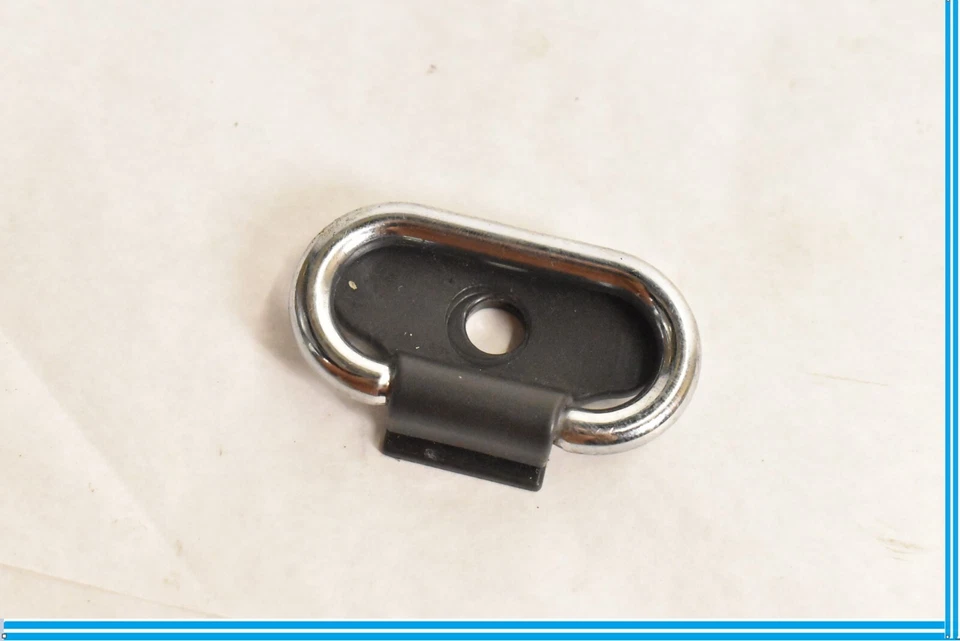 Jaguar XJ XJL 2010-2015 maletero trasero carga amarre gancho cromo OEM Foto 3 de 4