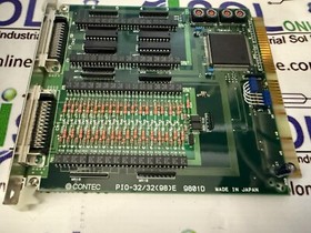 NEC FC-9821Ka Industrial Computer FC-9800 Series Dainippon Screen wafer cleaning