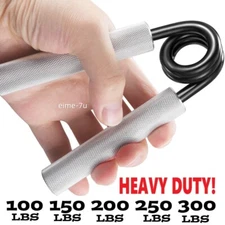 Metal Heavy Strength Exercise Gripper Hand Grippers Grip Forearm Wrist Grips lbs