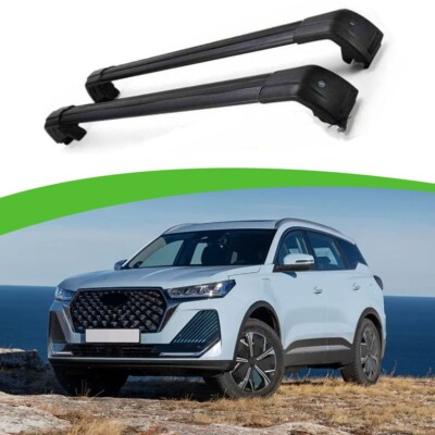 2Pcs Lockable Crossbar Fits for Chery Tiggo 7 Pro 2021-2025 Roof Rail Rack Bar