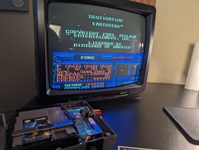 Destination Earthstar (Nintendo NES, 1990) Game Only | Tested | Authentic