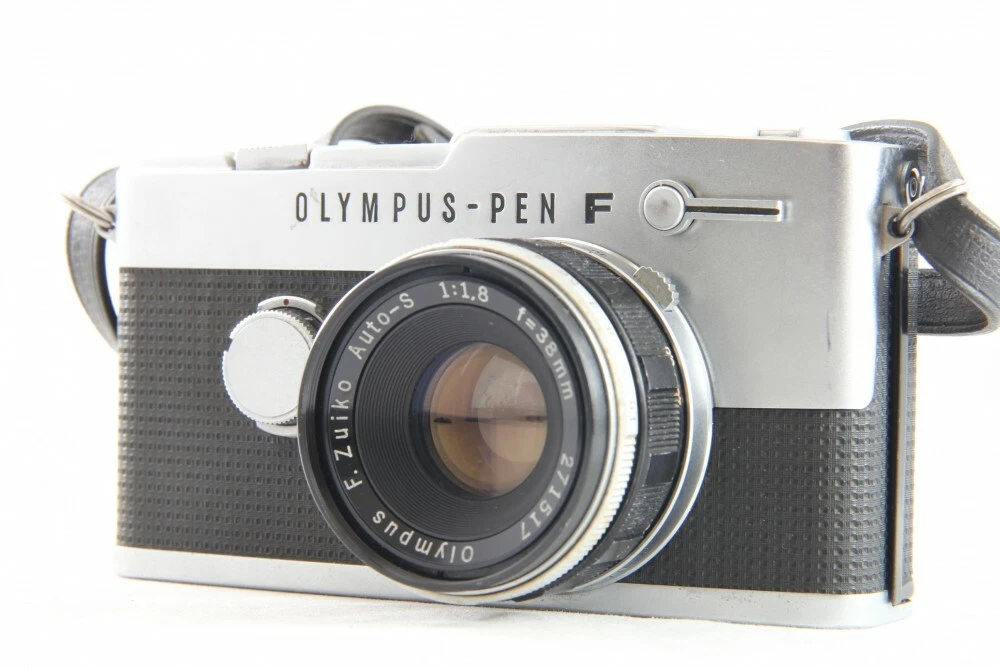 Olympus PEN FV Film Camera G.Zuiko Auto-S 38mm F1.8 from Japan #1474