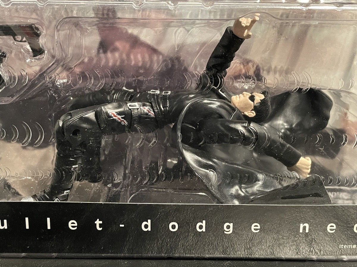 マトリックス　bullet dodge neo フィギュア The Matrix Bullet Dodge Neo Mr.Anderson Figure Keanu Reeves