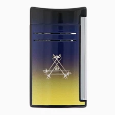 S.T. Dupont MaxiJet Lighter, Montecristo Nuit 20035 (020035), New In Box