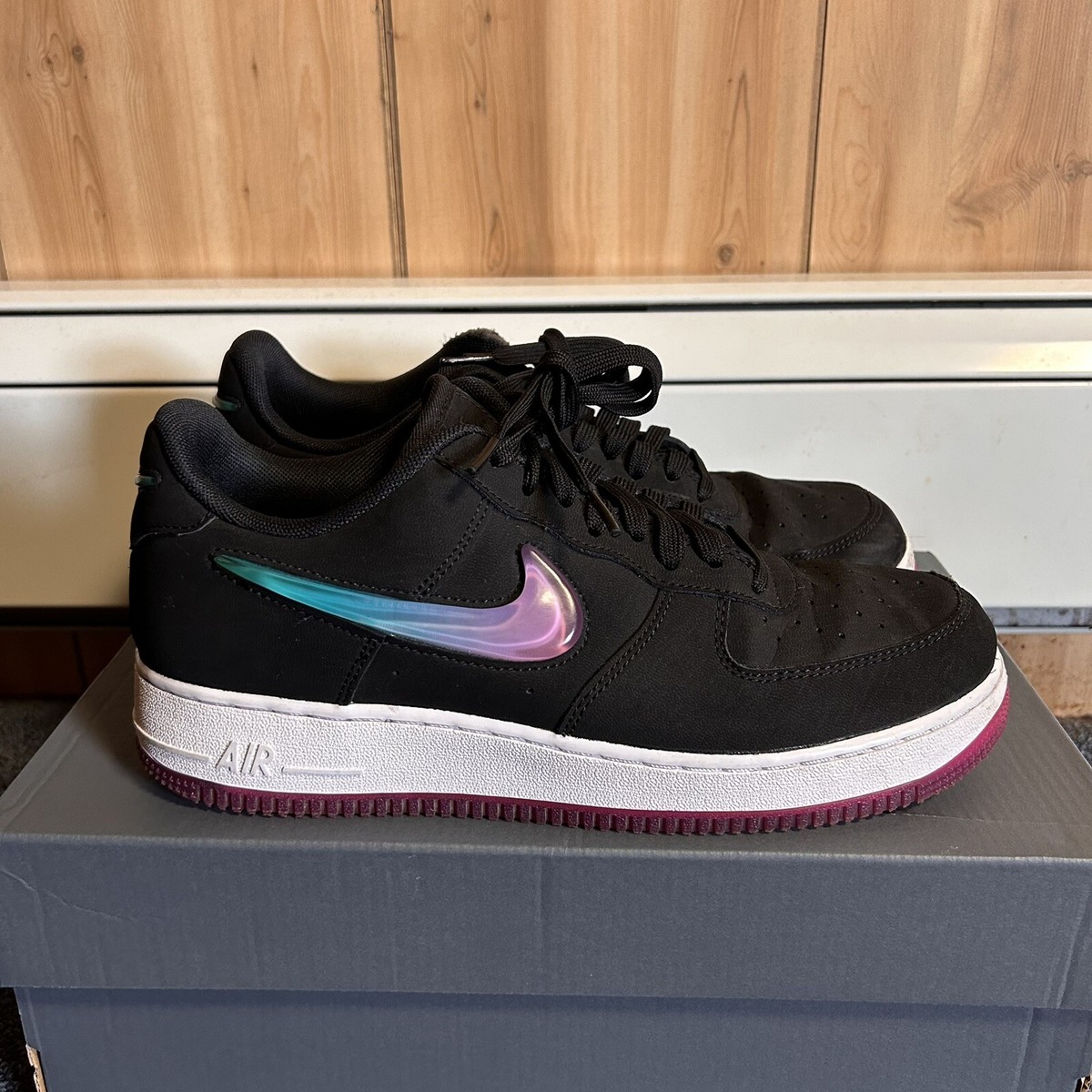 Size 8.5 - Nike Air Force 1 Jewel Active Fuchsia for sale