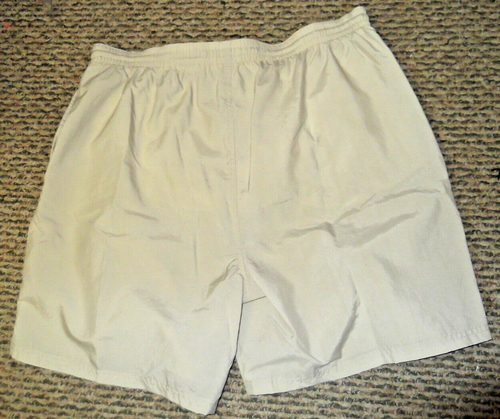 PANTALONES CORTOS DE SURF RUSSELL ATHELTIC TALLA XL BEIGE BOARD EN MUY BUEN ESTADO 100% POLIÉSTER - Imagen 3 de 4
