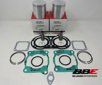 Banshee Athena 421cc Cylinders WISECO Pistons Domes 68mm Big Bore - Foto 6