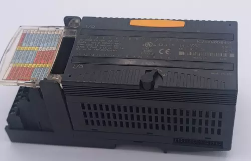 GE FANUC IC200MDD840F MIXED 24 VDC 20-PT INPUT 2 AMP 12-PT OUTPUT RELAY 