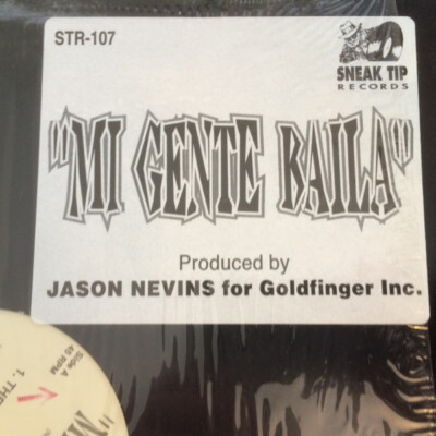 Jason Nevins - Mi Gente Baila (12'') (Near Mint (NM or M-)) - 1076283059