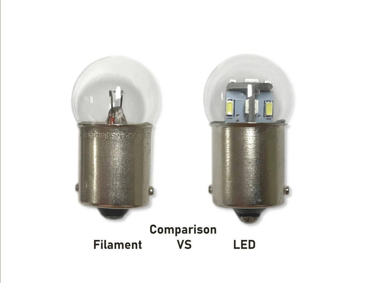 R5W LED Replacement Bulb | 12-Volt | Choose Light Color