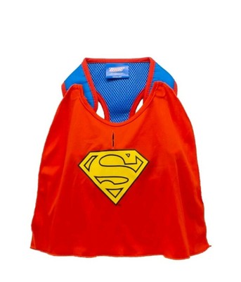 superman dog harness