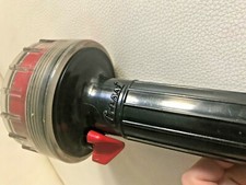 Cressi sub modello TANA TORCIA 50 metri underwater Sub vintage rare