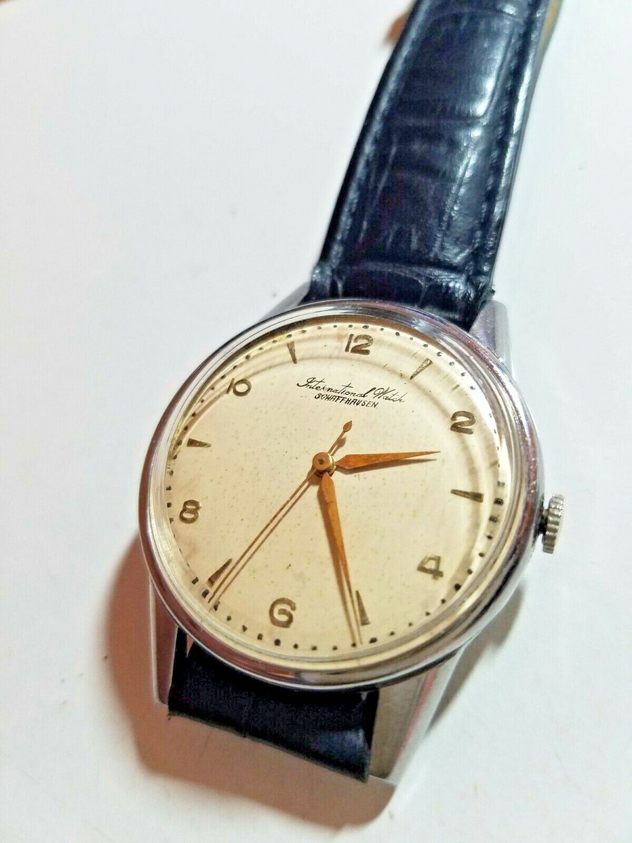 IWC SCHAFFHAUSEN CAL.89 / Manual-Wind Watch / Swiss Vintage
