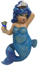 December Diamonds Mermaid Hanging Ornament Rough Waters
