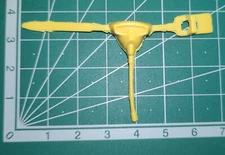 1984 Blowtorch repro oxygen mask