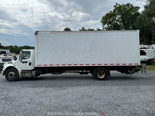 2016 Freightliner M2106 26' Box Truck Delivery Van Lift Gate -Parts/Repair - Picture 5 of 12