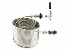 NY Brew Supply Jockey Box Single Faucet Coil Kit - 5/16" x 70', Right Hand