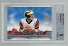 2000 Panini Crown Royale Rookie Royalty #2 Tom Brady BGS 8 Patriots RC Rookie