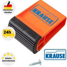Traversenfußkappe 64 x 25 mm Krause 211194 Fußkappe für MONTO Sprossenleitern.