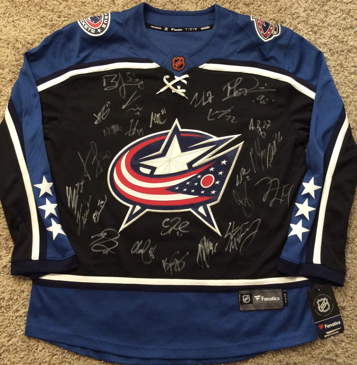 Columbus Blue Jackets Reverse Retro gear available now