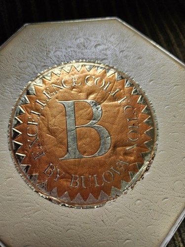 Vintage Bulova Excellence Collection Empty Case - Picture 6 of 8