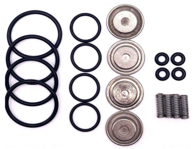 LANDI RENZO AEB i-plus TYPE EVO NEW INJECTORS SET SERVICE REPAIR Kit
