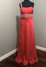 PARTYTIME FORMAL DRESS PROM SIZE 16 CHERRY IN COLOR NWT