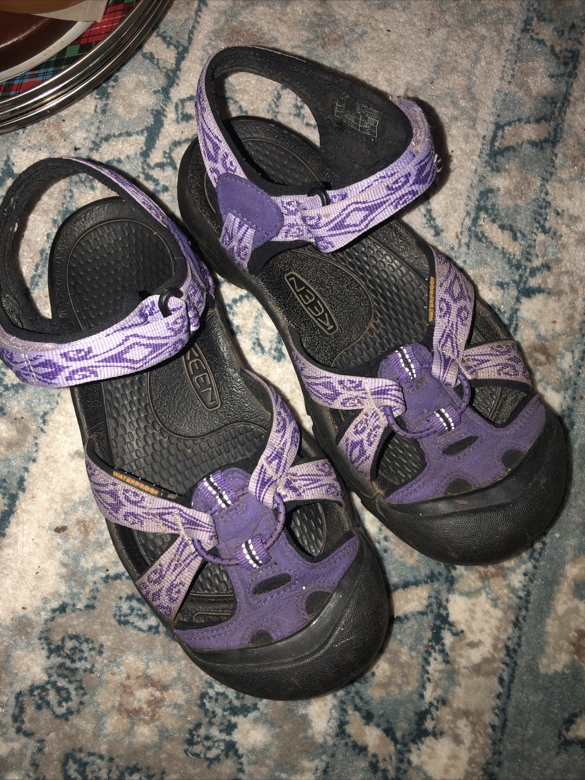 SANDALI SPORTIVI IMPERMEABILI KEEN donna misura 5 viola