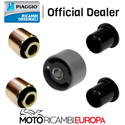 Silent Bloc Moteur POLINI Pour Piaggio Zip - Support Antivibrations - Neuf